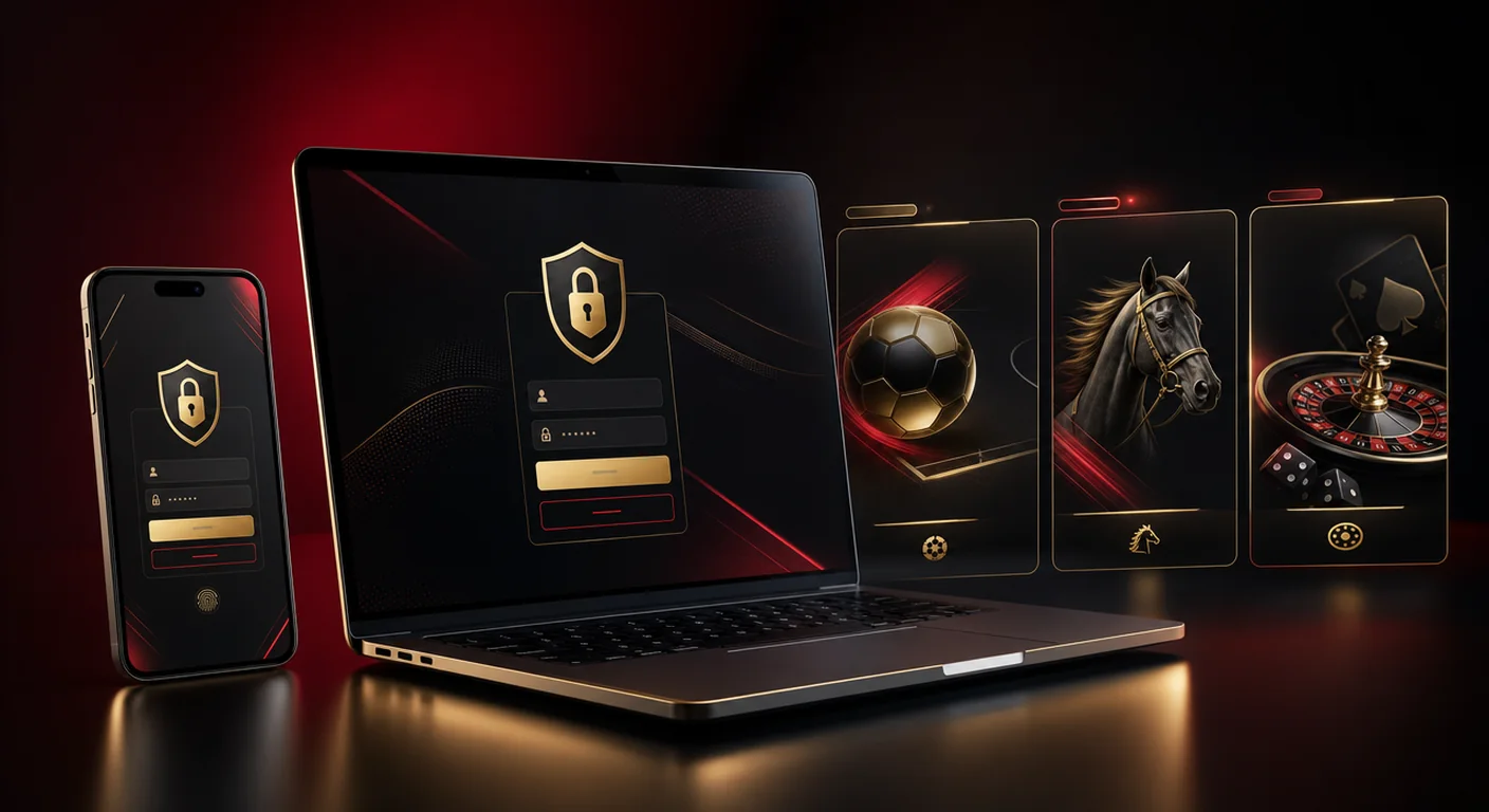 Goldbet login su desktop e smartphone